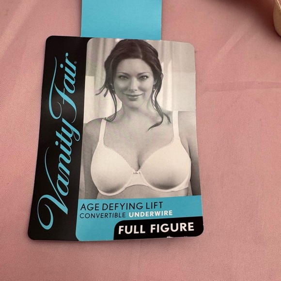 ✨ Vanity Fair Age Defying Lift Bra 42C Beige Convertible Underwire Full Figure ✨ - Picture 6 of 13